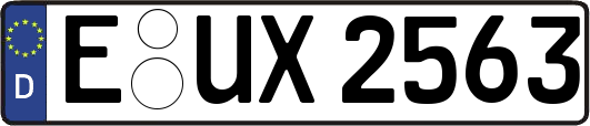 E-UX2563