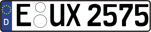 E-UX2575
