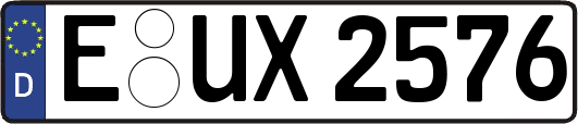 E-UX2576