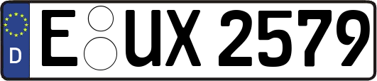 E-UX2579