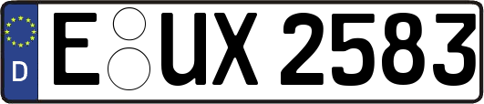 E-UX2583
