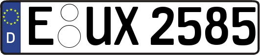 E-UX2585