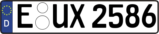 E-UX2586
