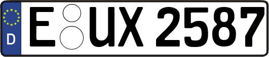 E-UX2587