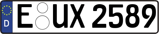 E-UX2589