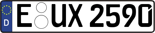 E-UX2590
