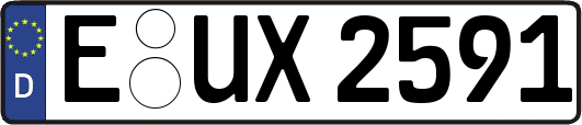 E-UX2591