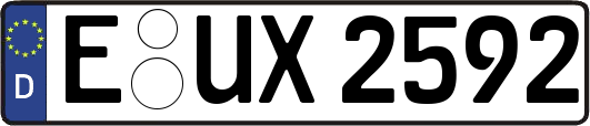 E-UX2592