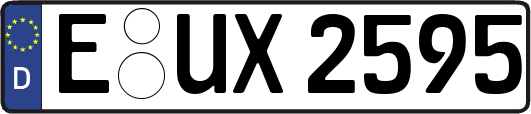 E-UX2595