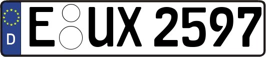 E-UX2597