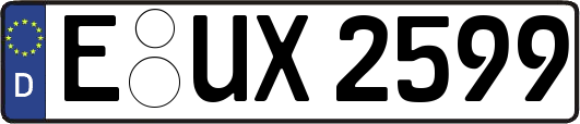 E-UX2599