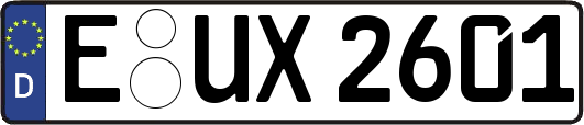 E-UX2601