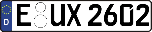 E-UX2602