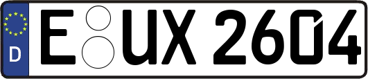 E-UX2604