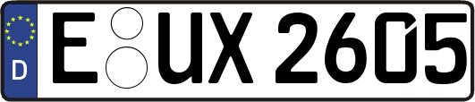 E-UX2605