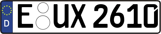 E-UX2610
