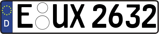 E-UX2632