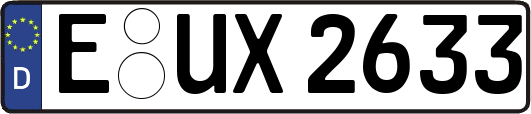 E-UX2633