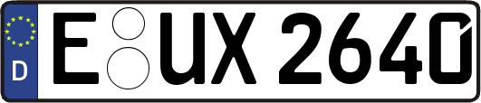 E-UX2640