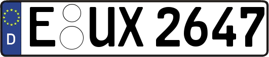 E-UX2647