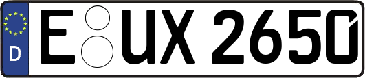 E-UX2650