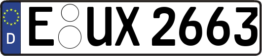 E-UX2663