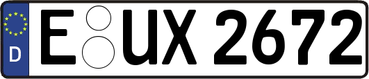 E-UX2672