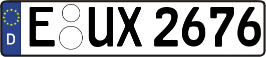 E-UX2676