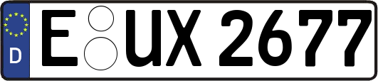 E-UX2677