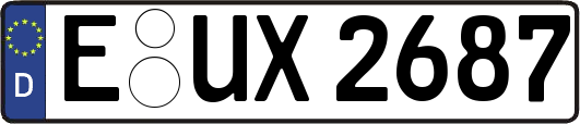 E-UX2687