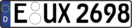 E-UX2698