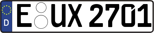 E-UX2701