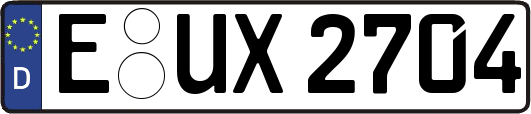 E-UX2704