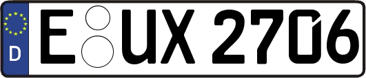 E-UX2706