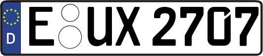 E-UX2707