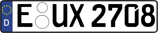 E-UX2708