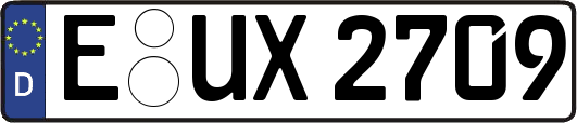 E-UX2709