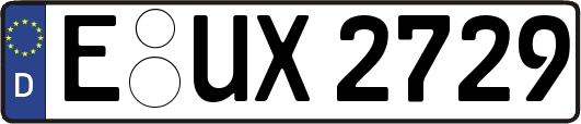 E-UX2729