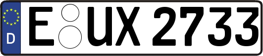 E-UX2733