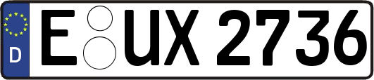 E-UX2736