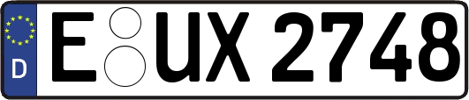 E-UX2748
