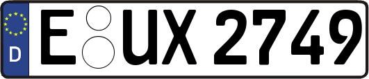 E-UX2749