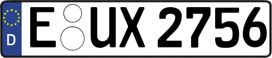 E-UX2756