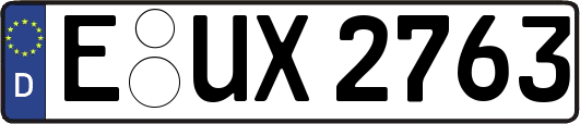 E-UX2763