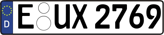 E-UX2769