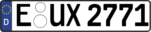 E-UX2771