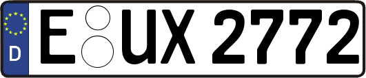 E-UX2772