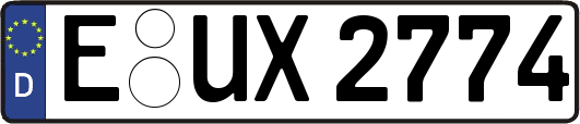 E-UX2774