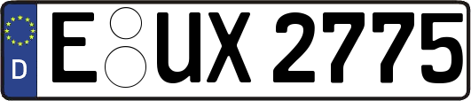 E-UX2775