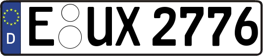 E-UX2776